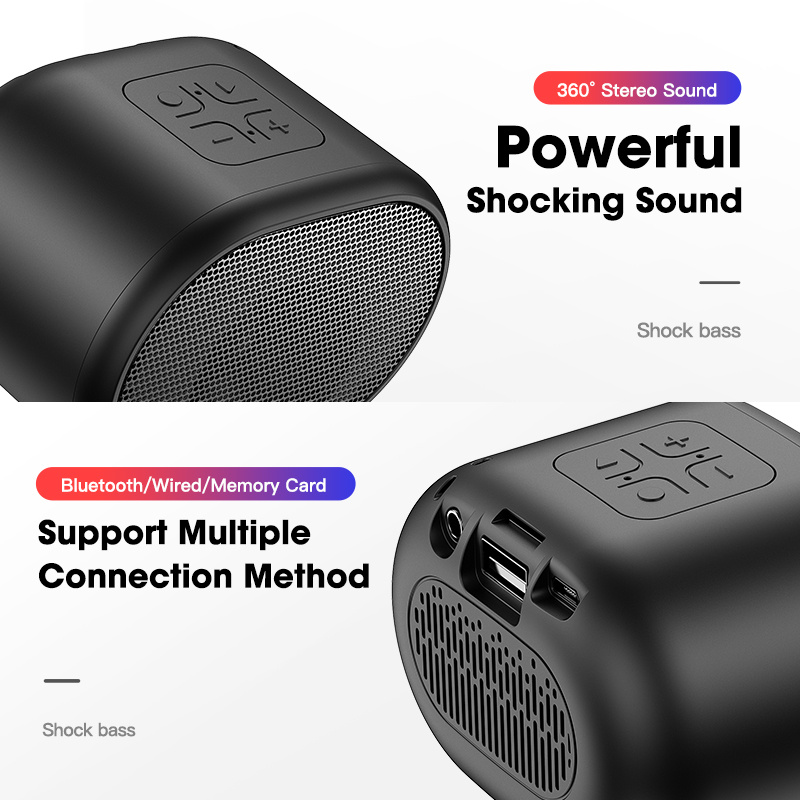 Subwoofer Bluetooth Speaker Mazzeria